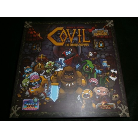 COVIL: Los Señores Oscuros - juego de mesa