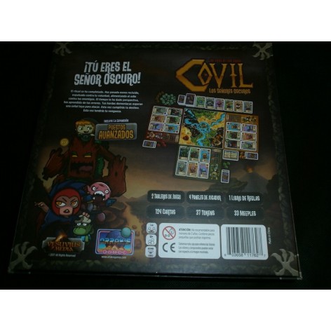 COVIL: Los Señores Oscuros - juego de mesa
