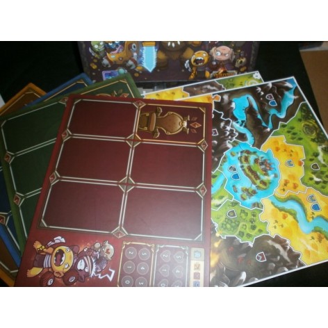 COVIL: Los Señores Oscuros - juego de mesa