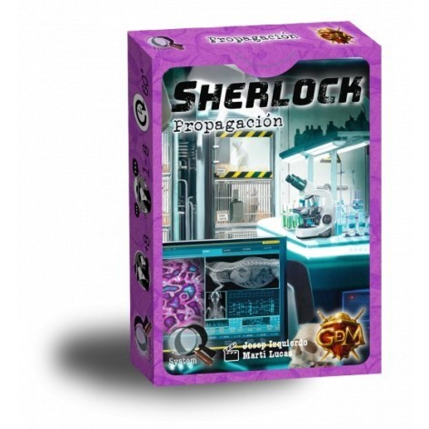 Serie Q Sherlock: Propagacion - juego de cartas