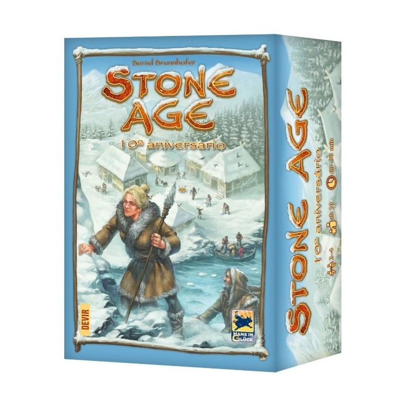 Stone Age 10 Aniversario - juego de mesa