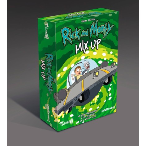 Rick y Morty: Mix Up - juego de cartas
