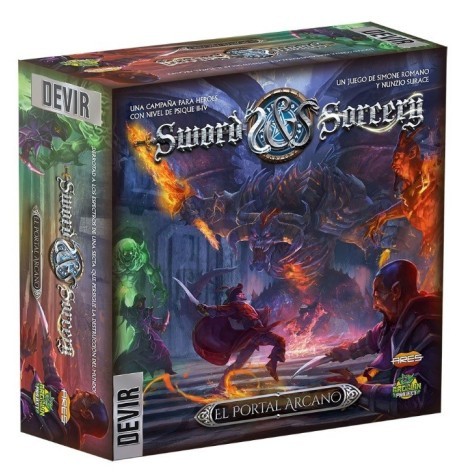 Sword and Sorcery Complementos: Portal Arcano - expansión juego de mesa