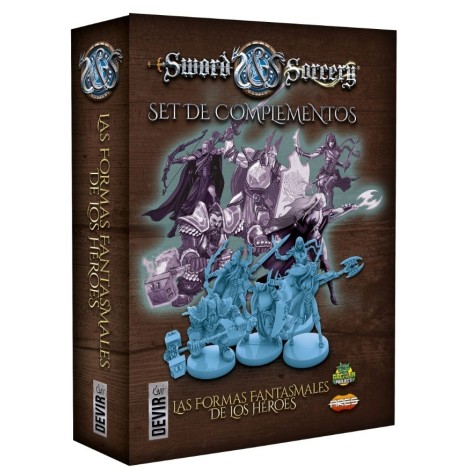 Sword and Sorcery Complementos: Las Formas Fantasmales de los Heroes - expansion juego de mesa