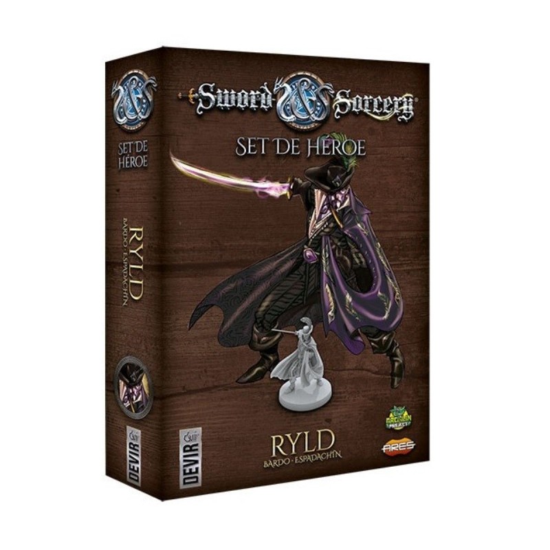 Sword and Sorcery Personajes: RYLD - expansion juego de mesa
