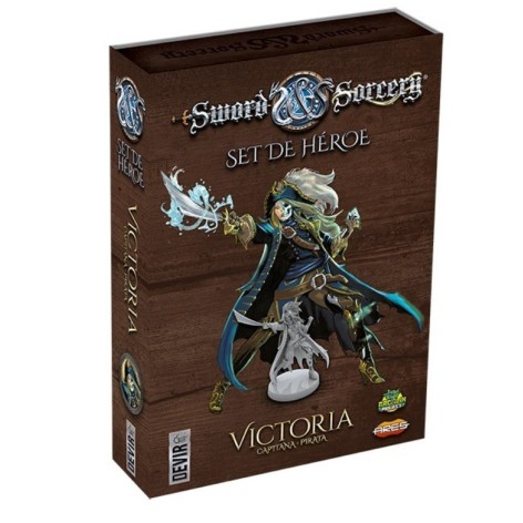 Sword and Sorcery Personajes: Victoria - expansión juego de mesa