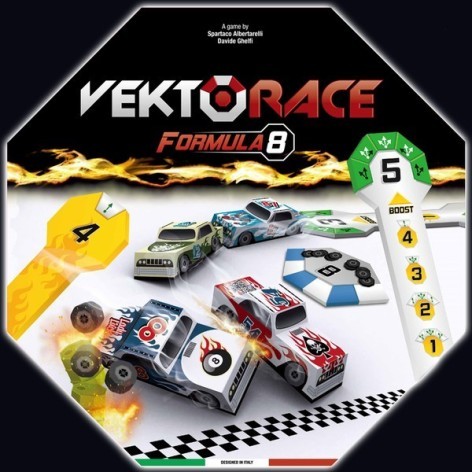 Vektorace - juego de mesa