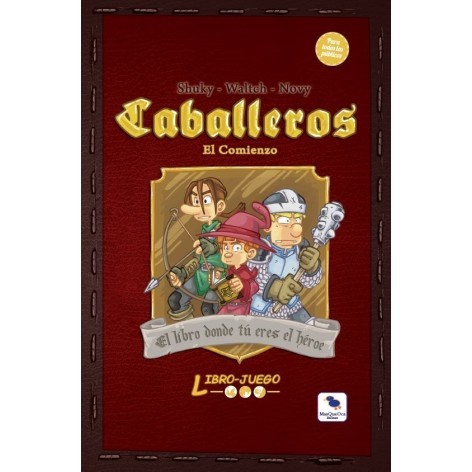 Libro Juego Caballeros - Libro