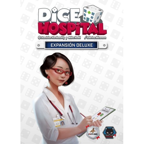 Dice Hospital: expansion deluxe - expansión juego de dados