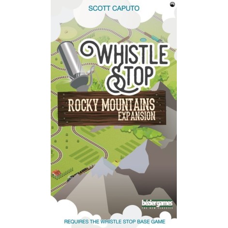 Whistle Stop: Rocky Mountains - expansión juego de mesa