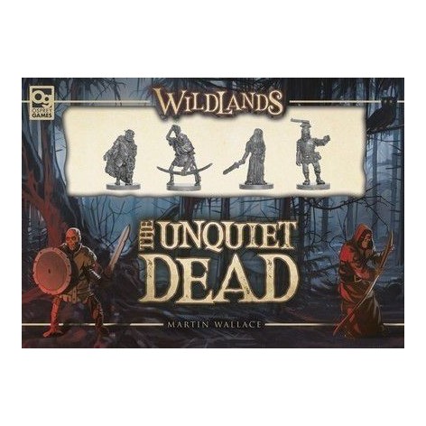 Wildlands: The Unquiet Dead - expansión juego de mesa