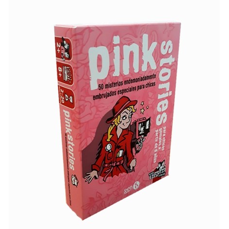 Pink Stories - juego de cartas