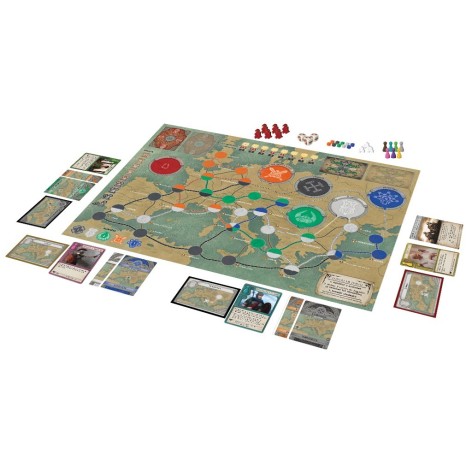 Pandemic: La Caida de Roma - juego de mesa