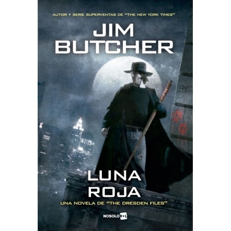 The Dresden files: Luna Roja - LIbro