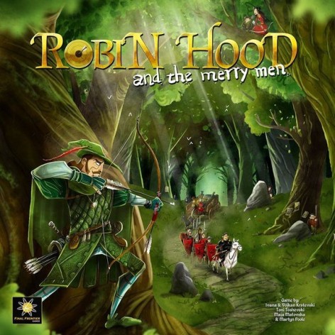Robin Hood and the Merry Men - juego de mesa