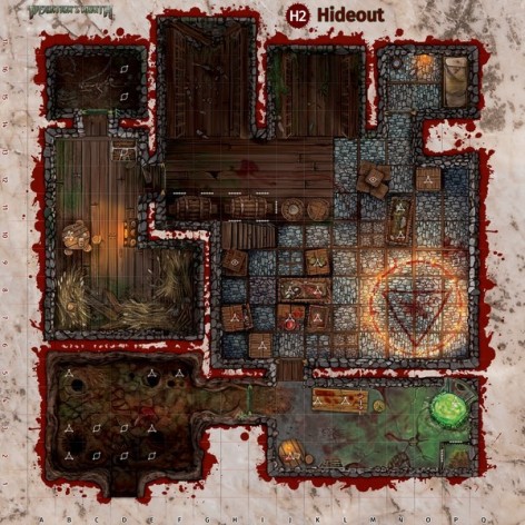 Perditions Mouth:  Abyssal Rift - Hideout Expansion - expansión juego de mesa