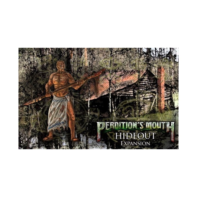 Perditions Mouth:  Abyssal Rift - Hideout Expansion - expansión juego de mesa