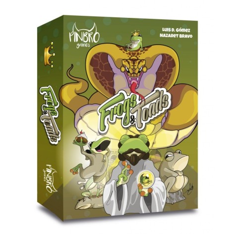 Frogs y Toads + Promo - Juego de cartas