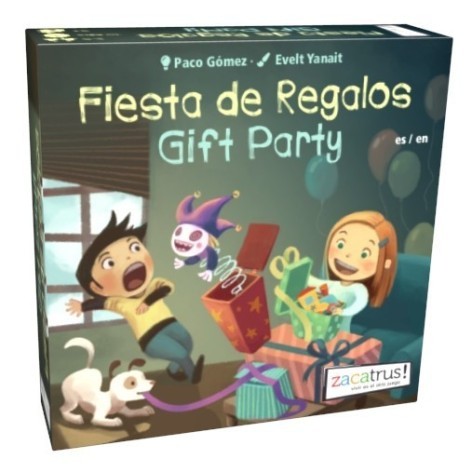 Fiesta de Regalos - juego de cartas