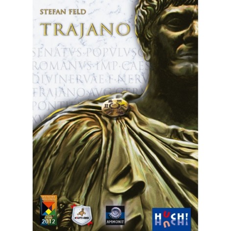 Trajano - edicion Maldito games juego de mesa
