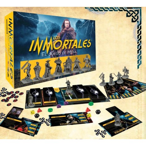 Los Inmortales: el juego de mesa (edicion en castellano)