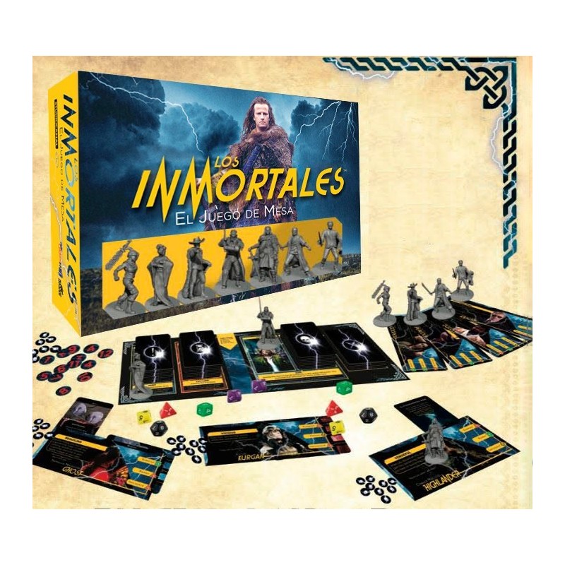 Los Inmortales: el juego de mesa (edicion en castellano)