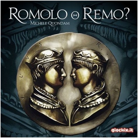 Romolo o Remo - Juego de mesa