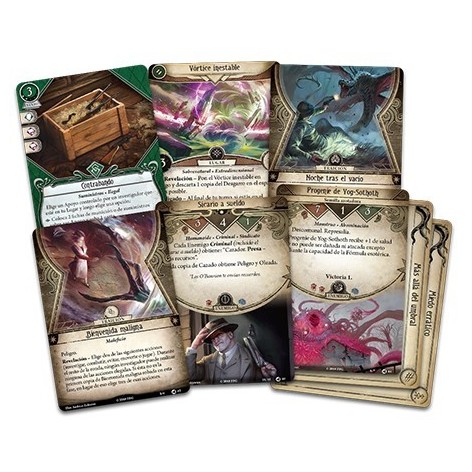 Arkham Horror: Regreso a El legado de Dunwich - expansion juego de cartas