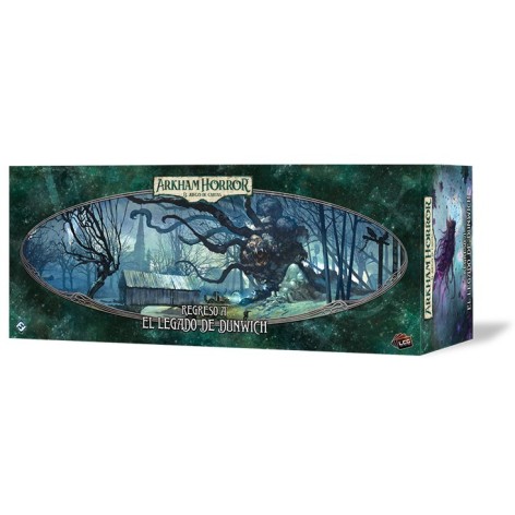 Arkham Horror: Regreso a El legado de Dunwich - expansion juego de cartas