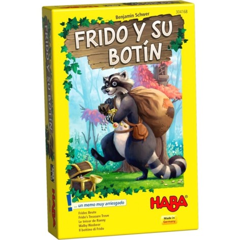 Frido y su Botin - juego de cartas para niños