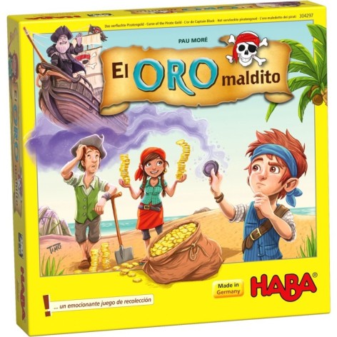 El Oro Maldito - juego de mesa para niños