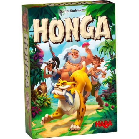 Honga - juego de tablero