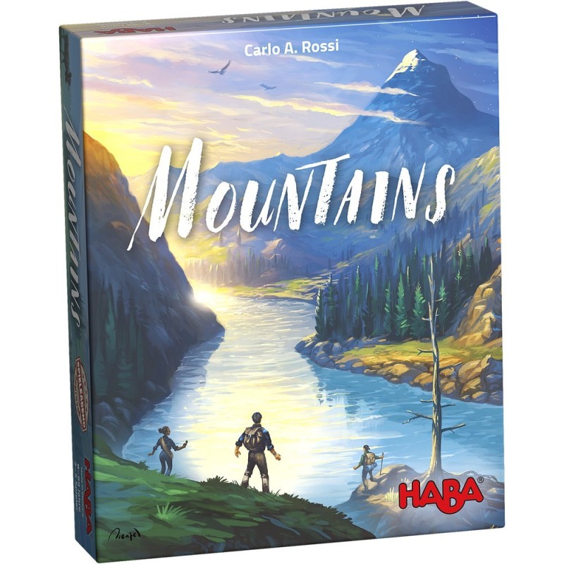 Mountains - juego de mesa