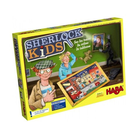 Sherlock Kids juego para niños haba