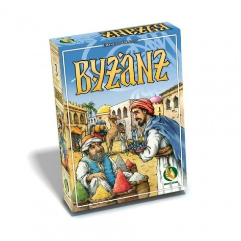 Byzanz juego de cartas