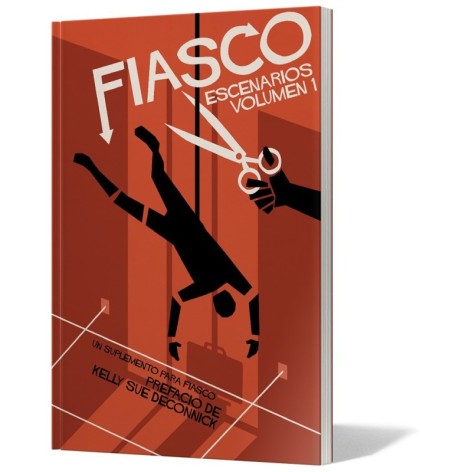 Fiasco: Escenarios Volumen I - suplemento de rol