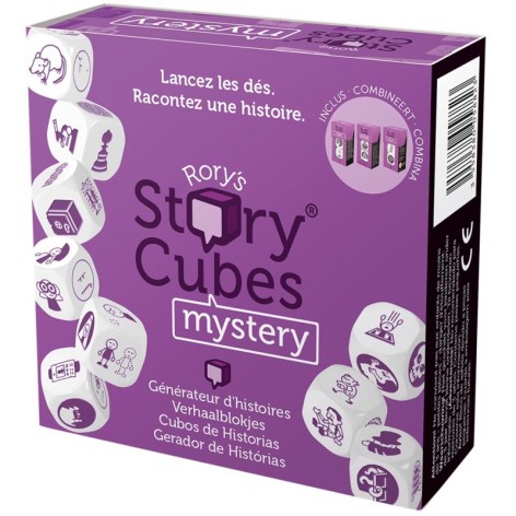 Story Cubes Mystery - juego de dados