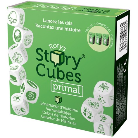 Story Cubes Primal - juego de dados