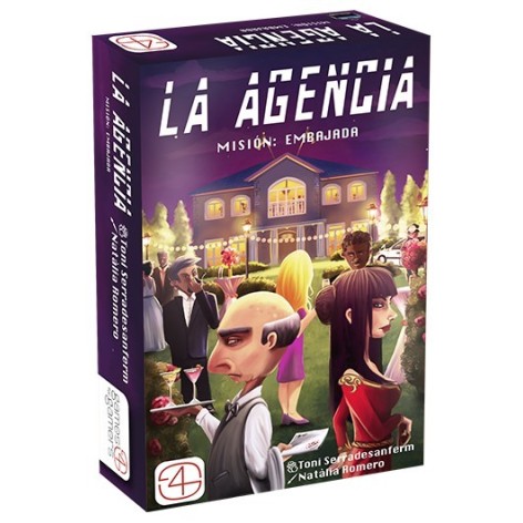 La Agencia - juego de cartas