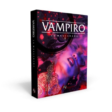 Vampiro: La Mascarada 5 edicion juego de rol