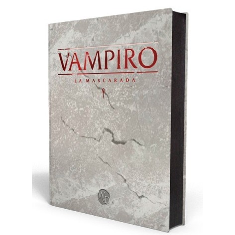 Vampiro: La Mascarada 5 edicion Deluxe juego de rol