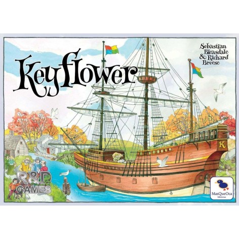 Keyflower (castellano) Cuarta edicion - Juego de mesa
