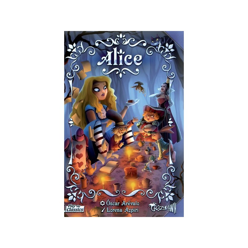 Alice - juego de cartas