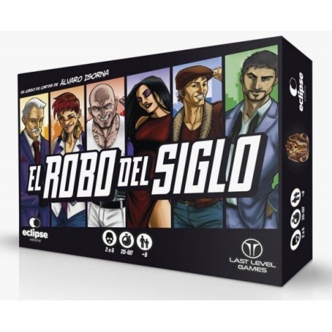 El Robo del Siglo - juego de cartas