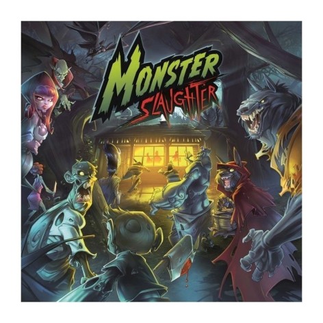 Monster Slaughter - juego de mesa