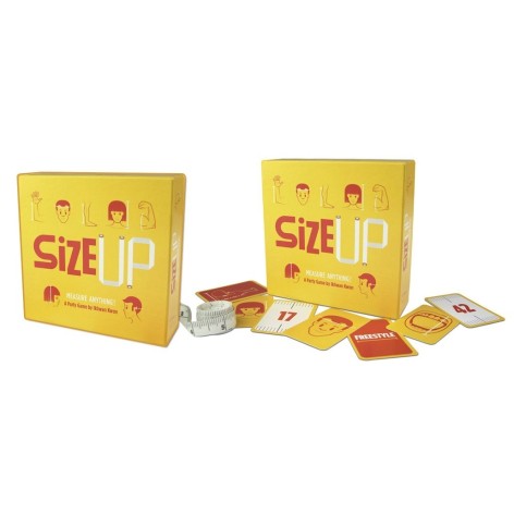 Size Up - juego de mesa