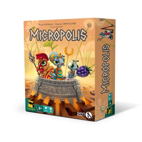 Micropolis juego de mesa 