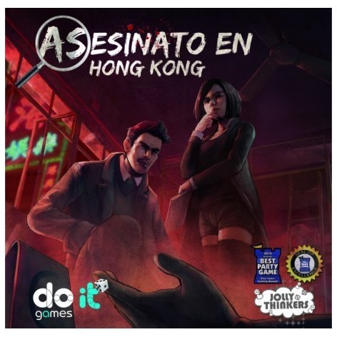 Asesinato en Hong Kong - juego de mesa