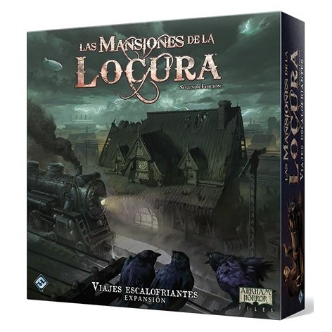 Las mansiones de la locura: Viajes escalofriantes - expansión juego de mesa