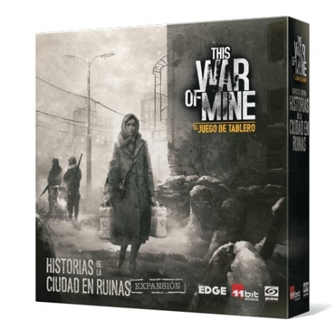 This War of mine. Diarios de guerra: Historias de la ciudad en ruinas - expansión juego de mesa